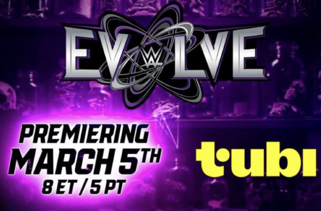 ‘WWE Evolve’: WWE and Tubi Launch Wednesday Night Wrestling Program to Highlight New Talent